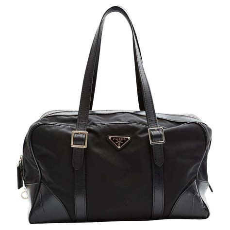 prada small duffle bag|vintage Prada duffle bag.